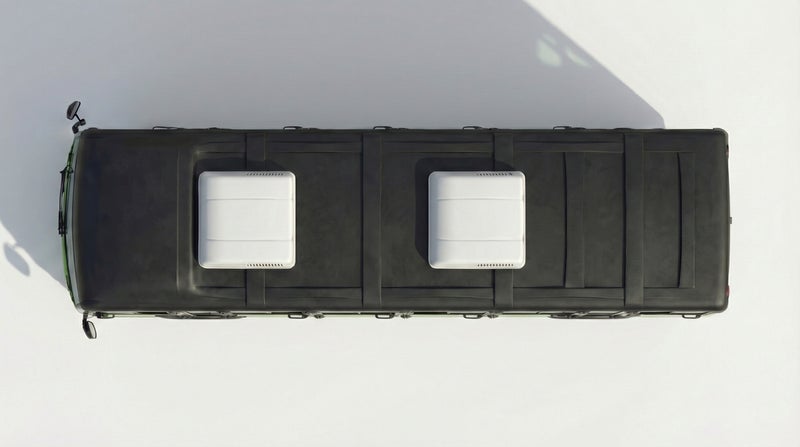 Tourismo-1400 (Air-Conditioner) 14-Seater Electric Shuttle Bus with  72V maintenance Free Battery & Standard Tires | LSEV (White) - Image 3